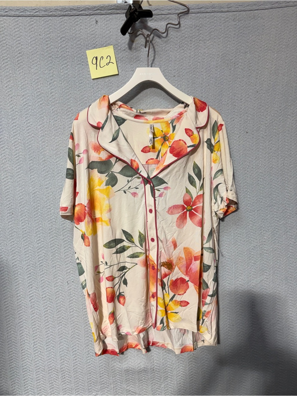Soma Pajama Top XL NWT